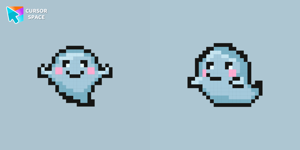 Ghost Pixel cursor