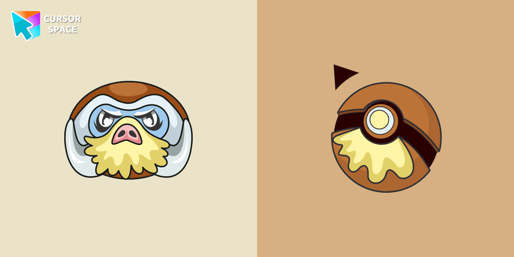 Mamoswine cursor cursor pack